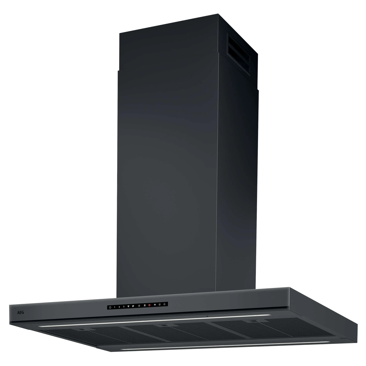 AEG NDI9791AT Wall-mounted Black 440 m³/h
