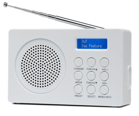MEDION E66320 Portable Analog & digital White – image 3