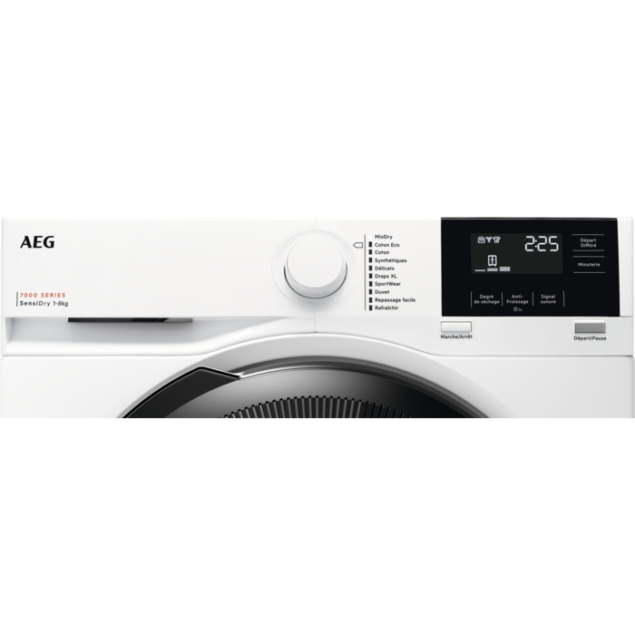 AEG TR71A2G2CO tumble dryer Freestanding Front-load – image 2