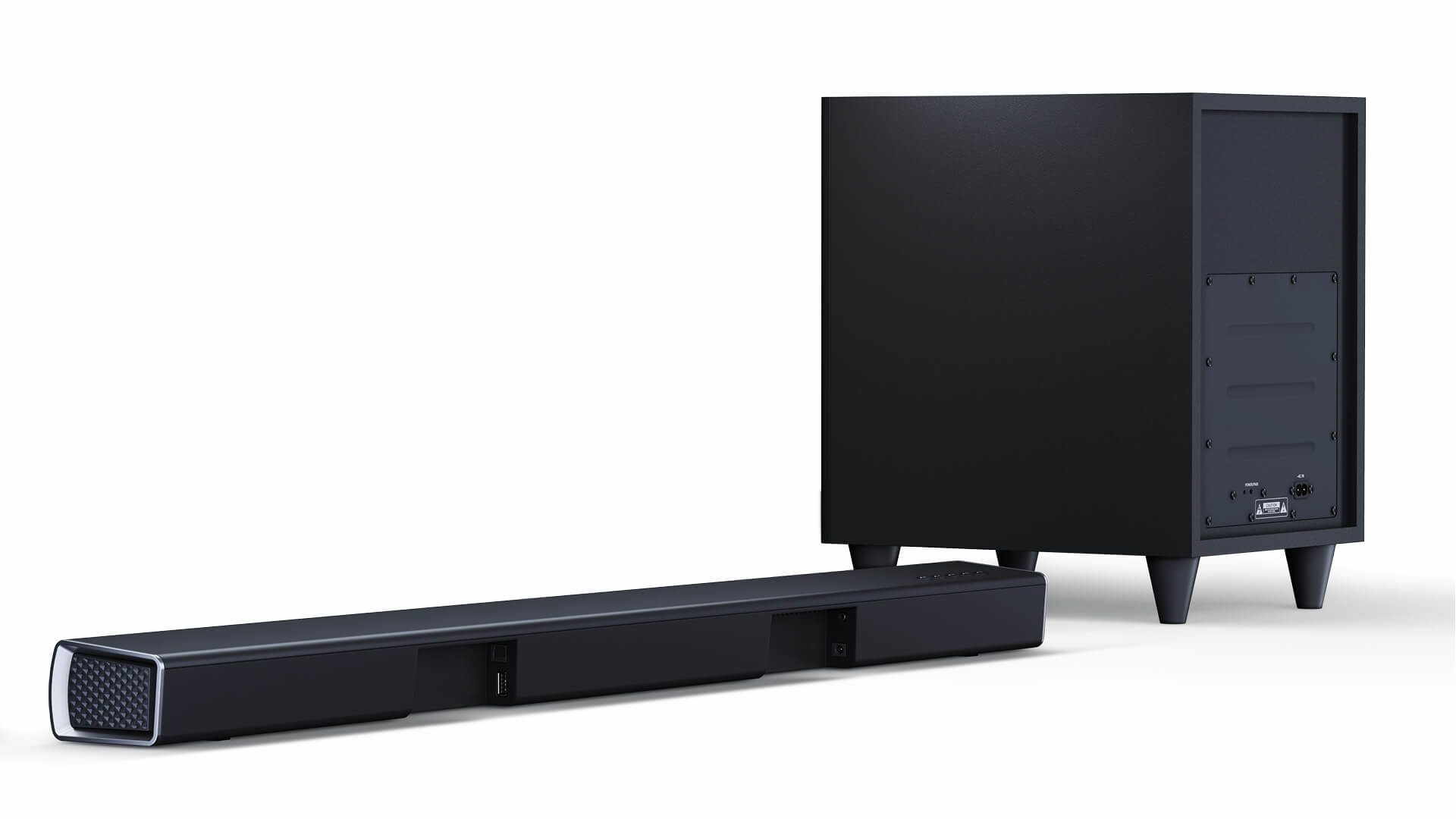 Sharp HT-SBW260 soundbar speaker Black 3.1 channels – image 3