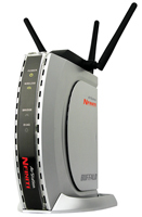 Buffalo Wireless-N Nfiniti™ Broadband Router & Access Point – image 1