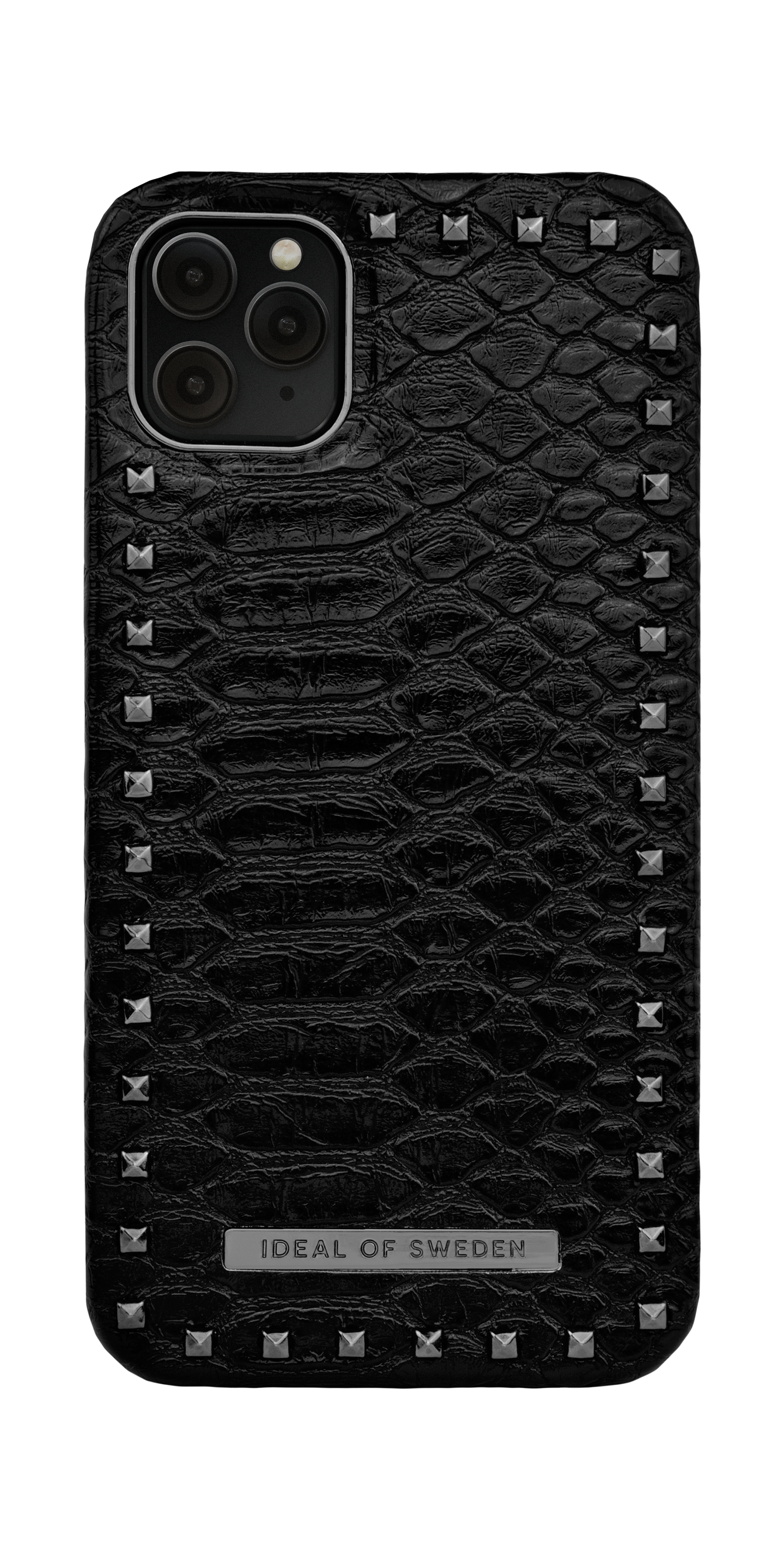 iDeal of Sweden Statm Case iPhone 11PM/XSM Btstd Black Snk