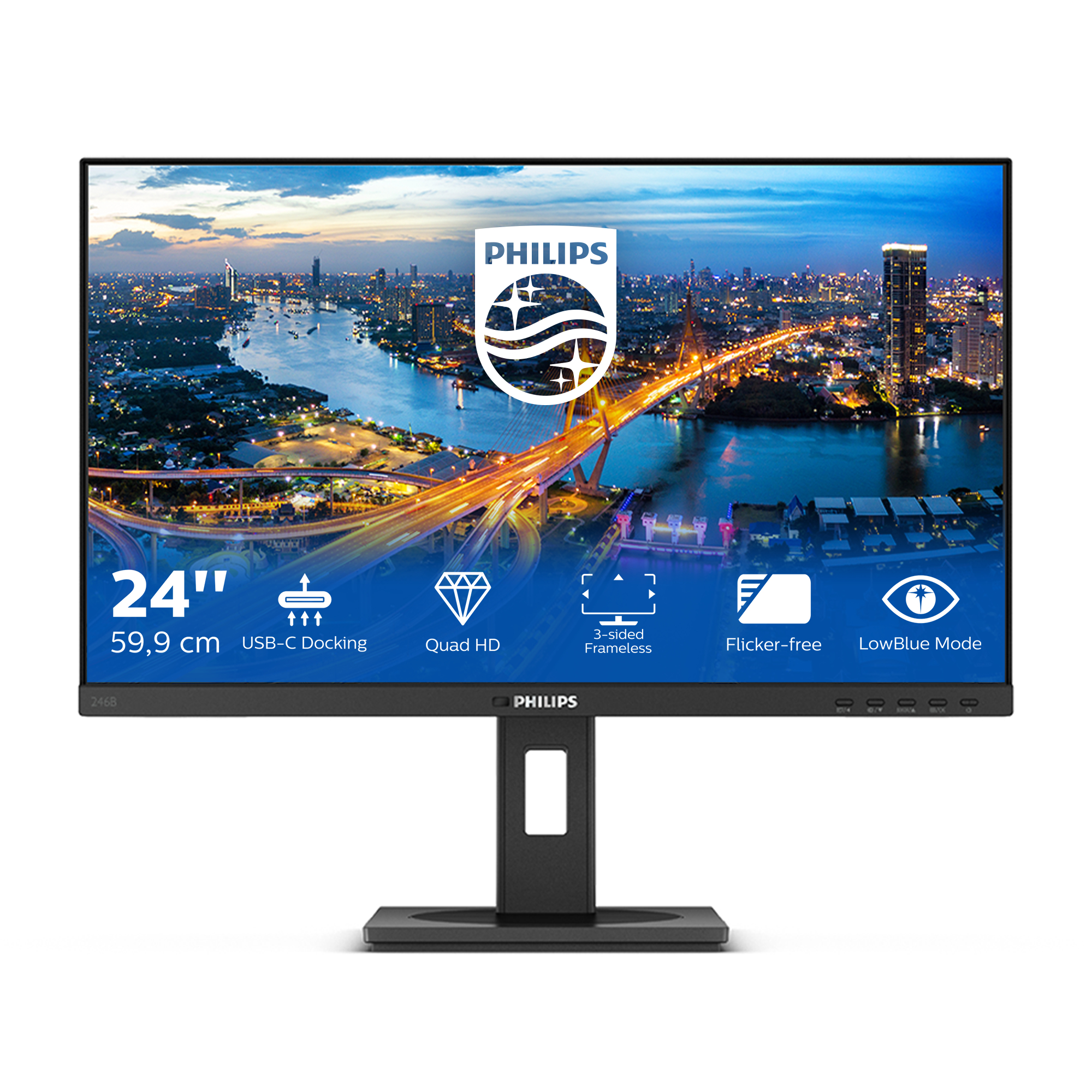 Philips B Line 246B1/01 computer monitor – image 2