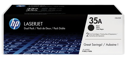 HP 2 x CB435AD