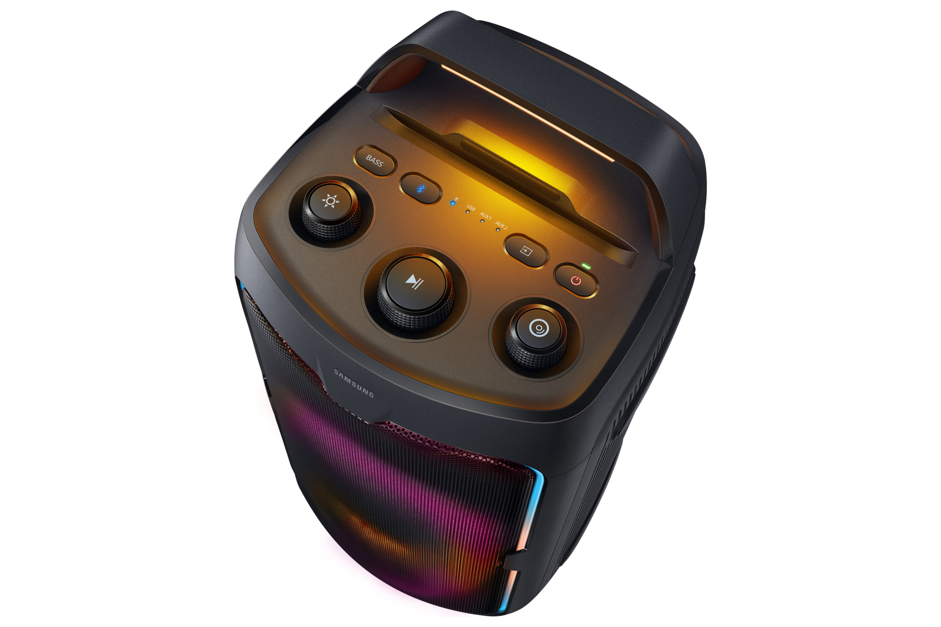 Samsung MX-ST40F Party speaker Black image 7