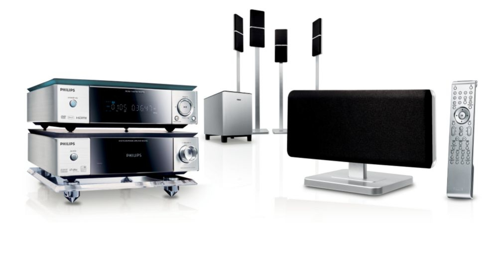 Philips MCD755 HDMI 1080i DVD Micro Theater