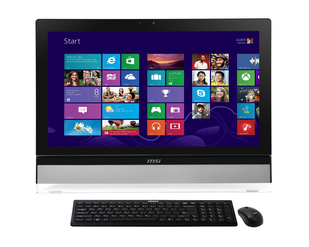 MSI Wind Top AE2712G-030AU All-in-One PC/workstation Intel® Core™ i7 i7-3770S