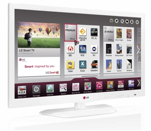 LG 29LN4607 TV 73.7 cm (29") HD Smart TV Wi-Fi Green, White – image 4