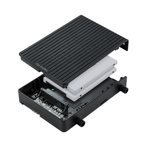 ASUS VivoMini VM65-G016Z PC/workstation Intel® Core™ i3 i3-6100U – image 8