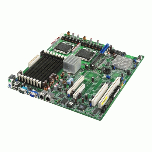 ASUS DSBF-D/1U motherboard Intel® 5000P LGA 771 (Socket J) SSI EEB – image 2