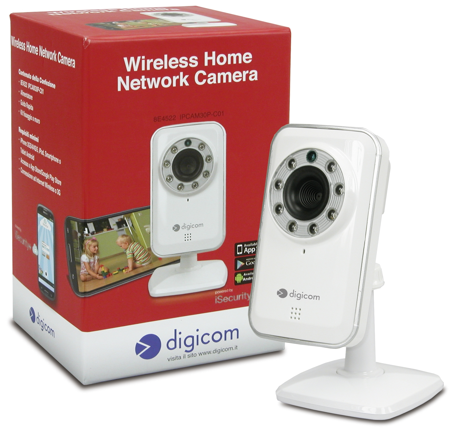 Digicom IPCAM 30P-C01 – image 2