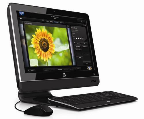 HP Omni 100-6112l Intel® Core™2 Duo E6700