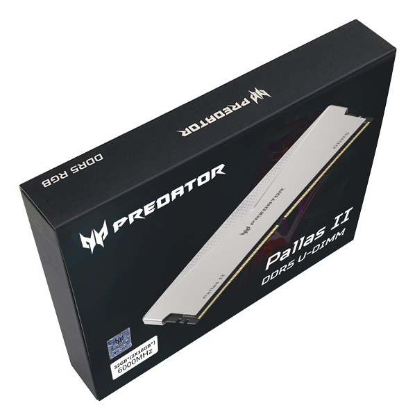 Predator PallasII DDR5 Heatsink U-DIMM 6000Mhz – image 7