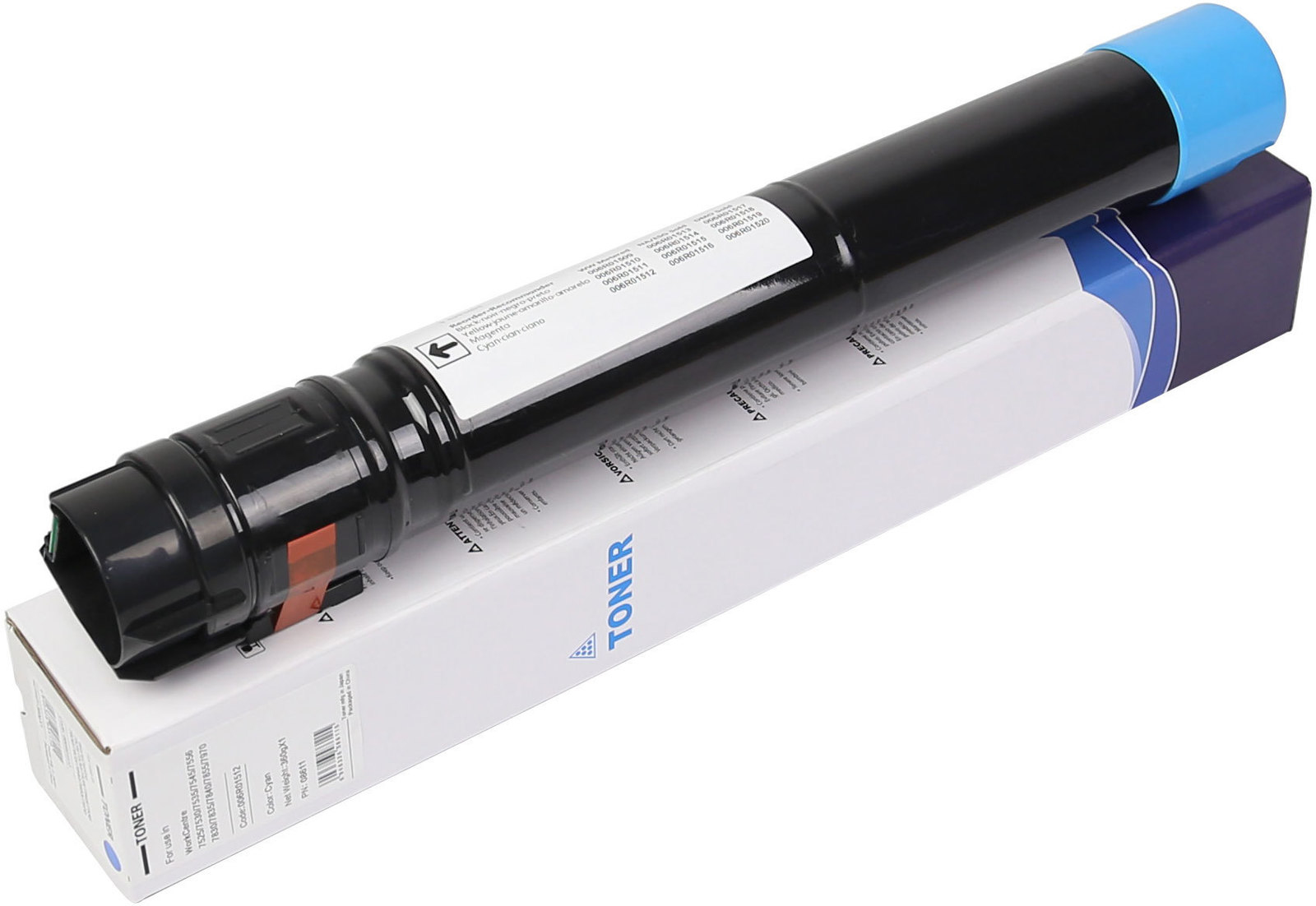 CoreParts MSP8611 toner cartridge 1 pc(s) Cyan