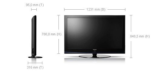 Samsung PS50A756T1M TV – image 2