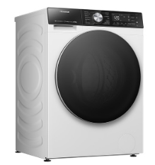 Hisense WD5S1245BW washer dryer Freestanding Front-load White – image 3