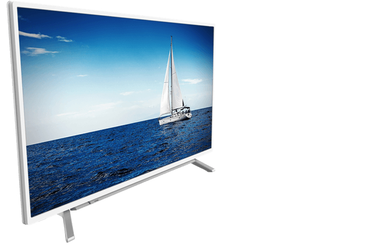 Grundig 40VLX7730WP TV – image 2