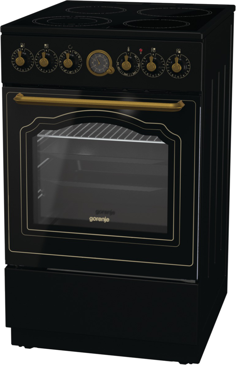 Gorenje ECS5250CLB Freestanding cooker Electric Ceramic hob Black – image 6