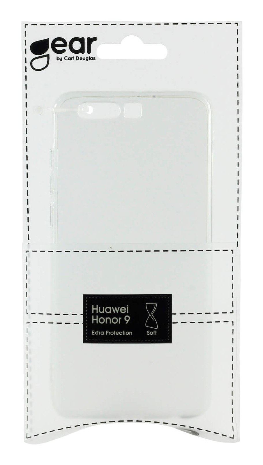 Gear Phone Case TPU Transparent - Huawei Honor 9 – image 2