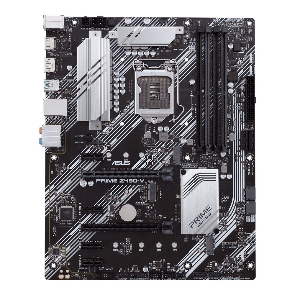 ASUS PRIME Z490-V – image 1