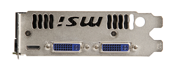 MSI N560TI-448-12D5 graphics card NVIDIA GeForce GTX 560 Ti – image 4