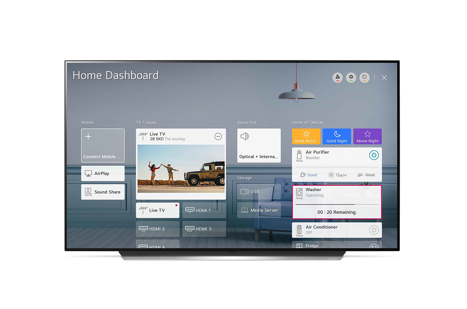 LG OLED65CX5LB TV – image 6