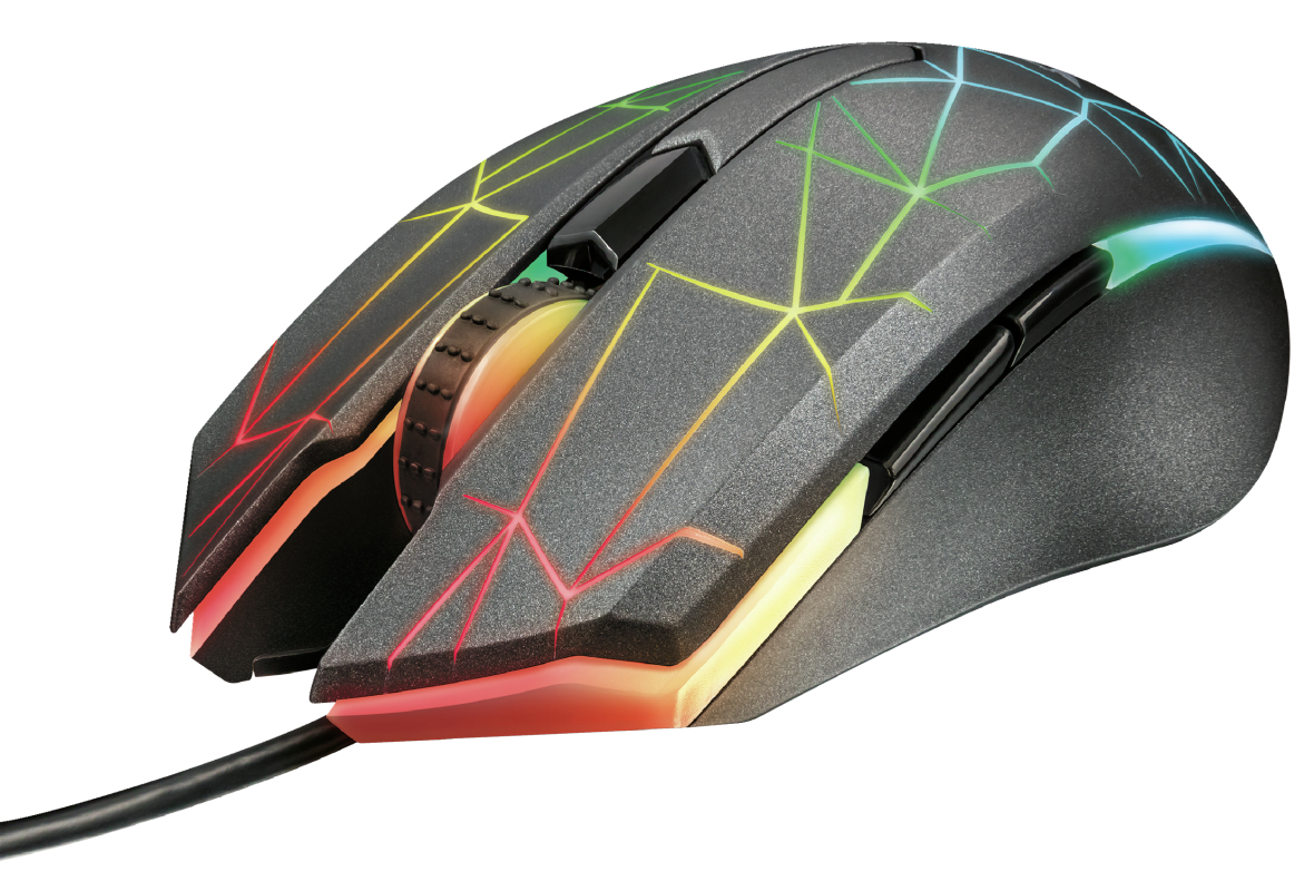 Trust GXT 170 Heron RGB Mouse RB6 edition – image 1
