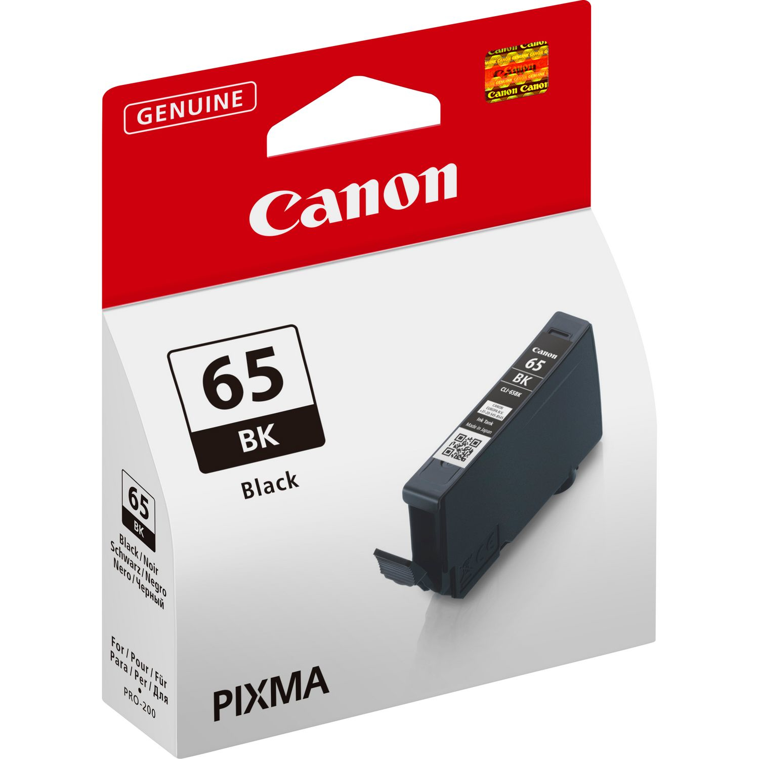 Canon CLI-65BK ink cartridge 1 pc(s) Original Black – image 2