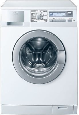 AEG L16850A washer dryer Freestanding Front-load White