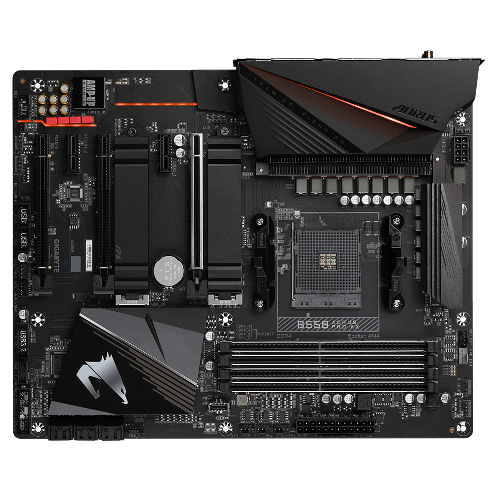 GIGABYTE B550 AORUS PRO AX – image 2