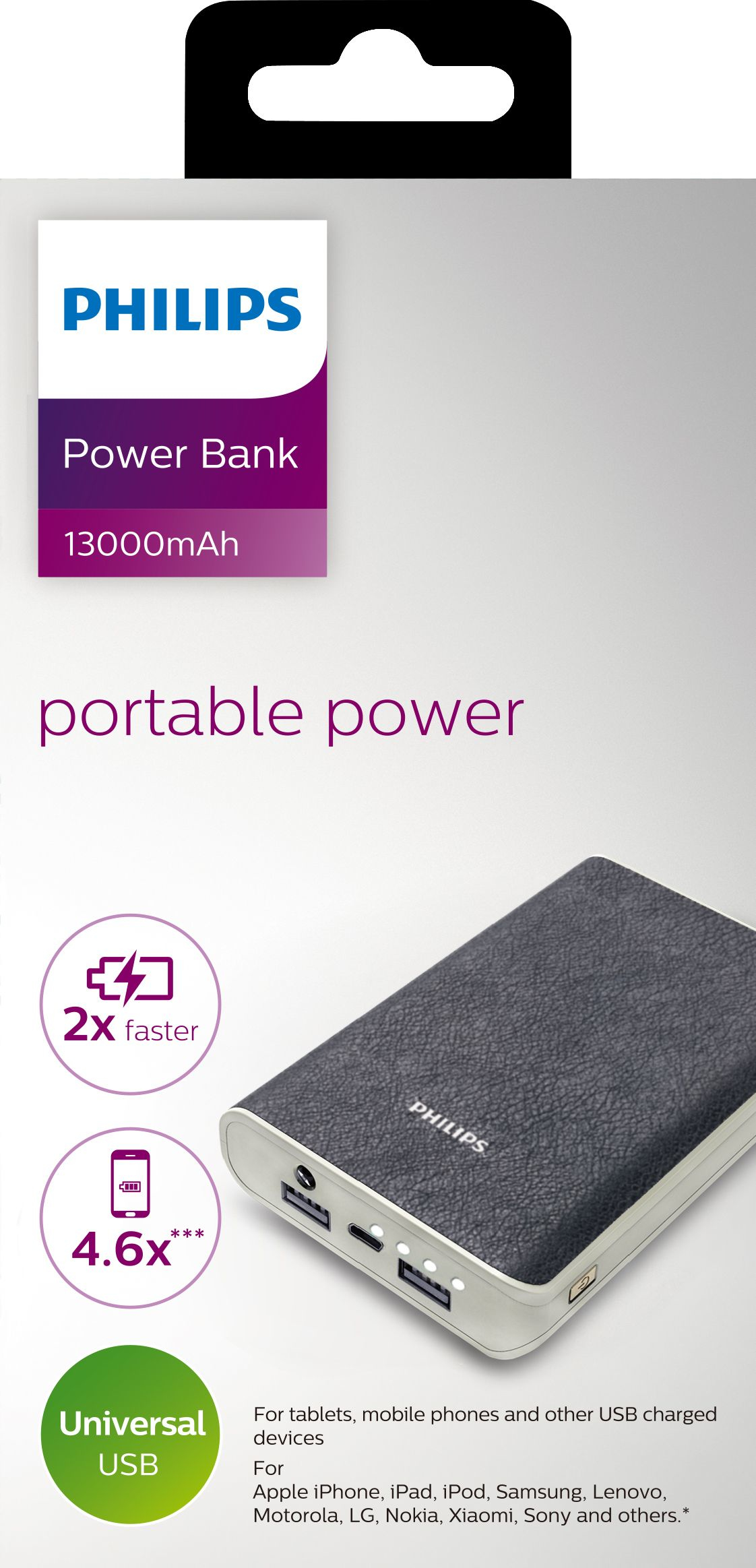 Philips DLP13006/97 power bank – image 2