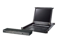 ATEN CH1516iKIT rack console