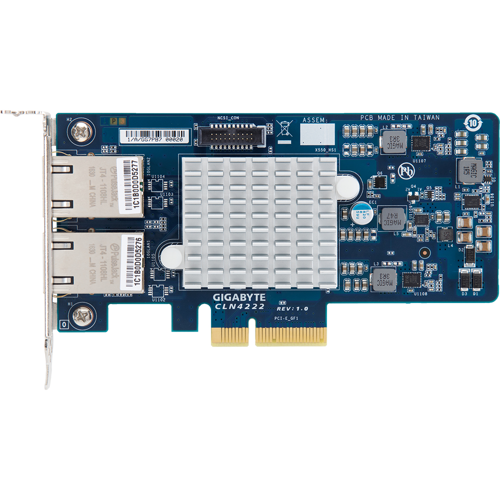 GIGABYTE CLN4222 interface cards/adapter Internal RJ-45 – image 2