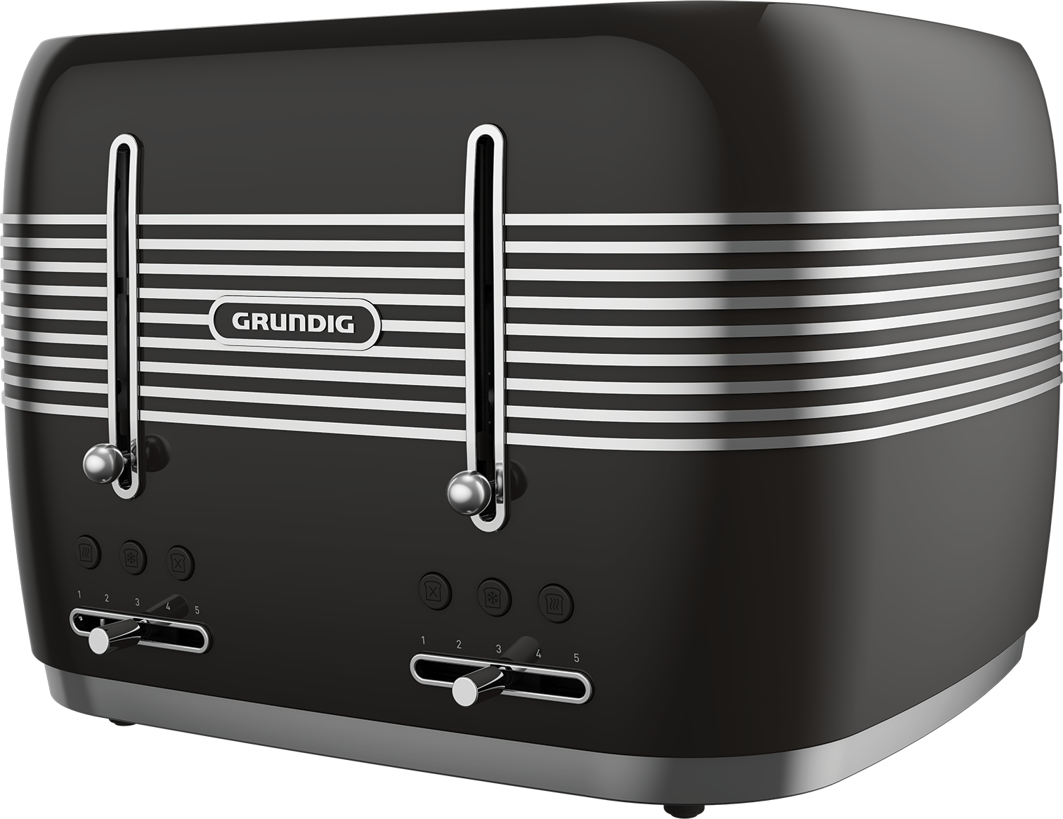 Grundig TA7870B toaster 5 4 slice(s) – image 2