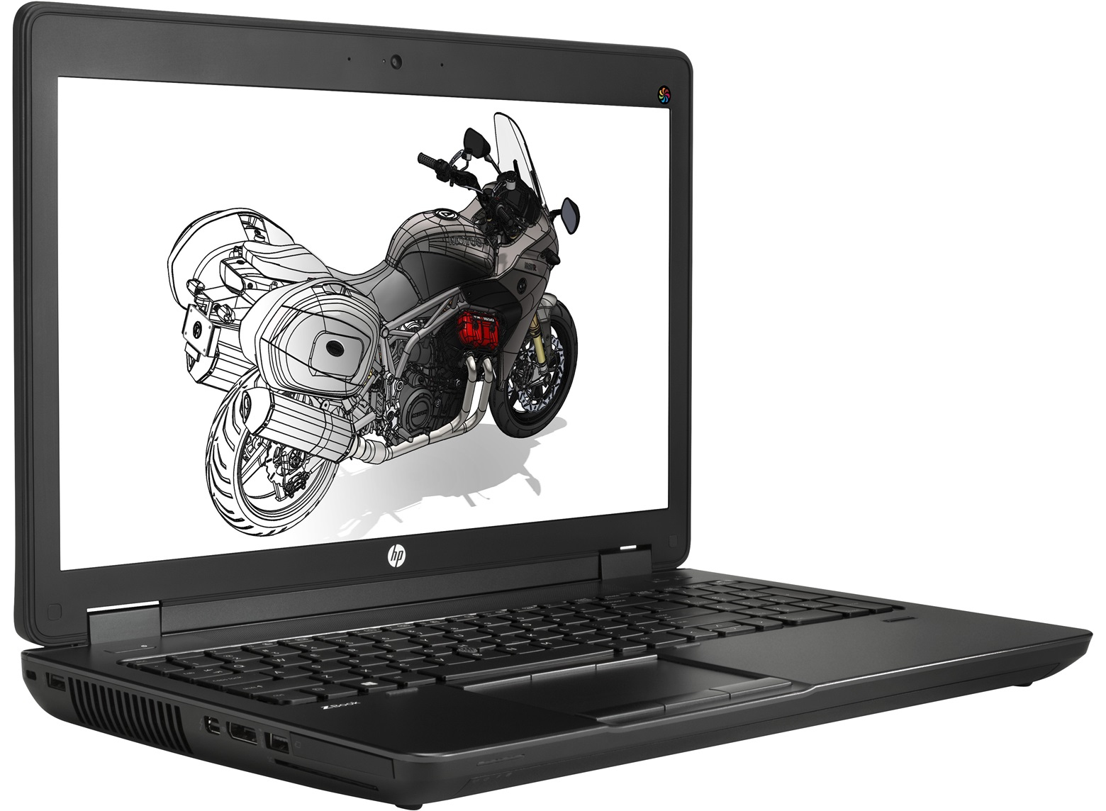 HP MWS BUNDEL ZBook 15 G2 4Core 2.5GHz 15.6"IPSFHD, NVIDIA K2100M, 24GB geheugen, 256GB PCIeSSD, 750GB HDD, tas – image 2