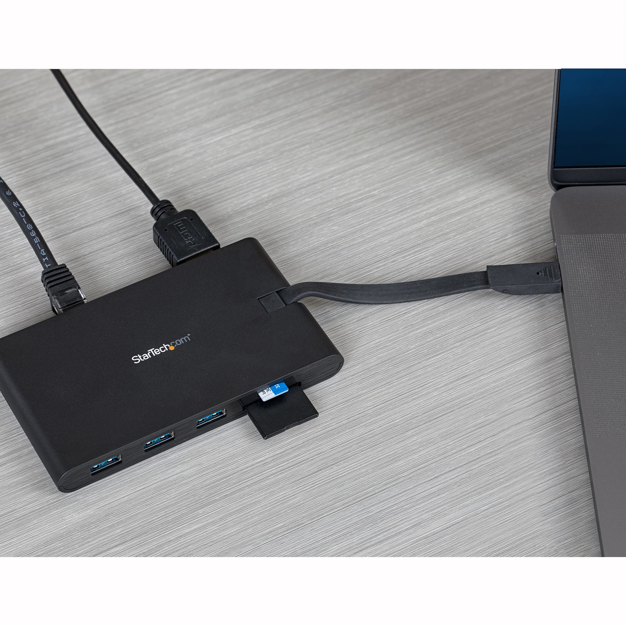 StarTech.com USB C Multiport Adapter - USB Type-C Mini Dock with HDMI 4K or VGA 1080p Video – image 8