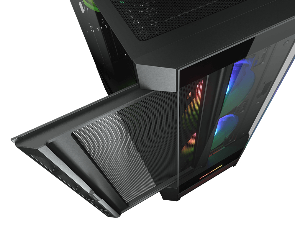 COUGAR CGR-5ZD1B-RGB Midi Tower Black – image 6