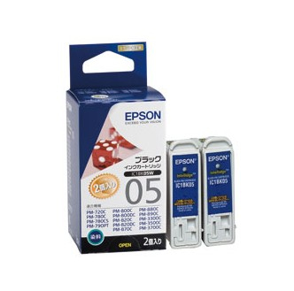 Epson IC1BK05W ink cartridge Original Black