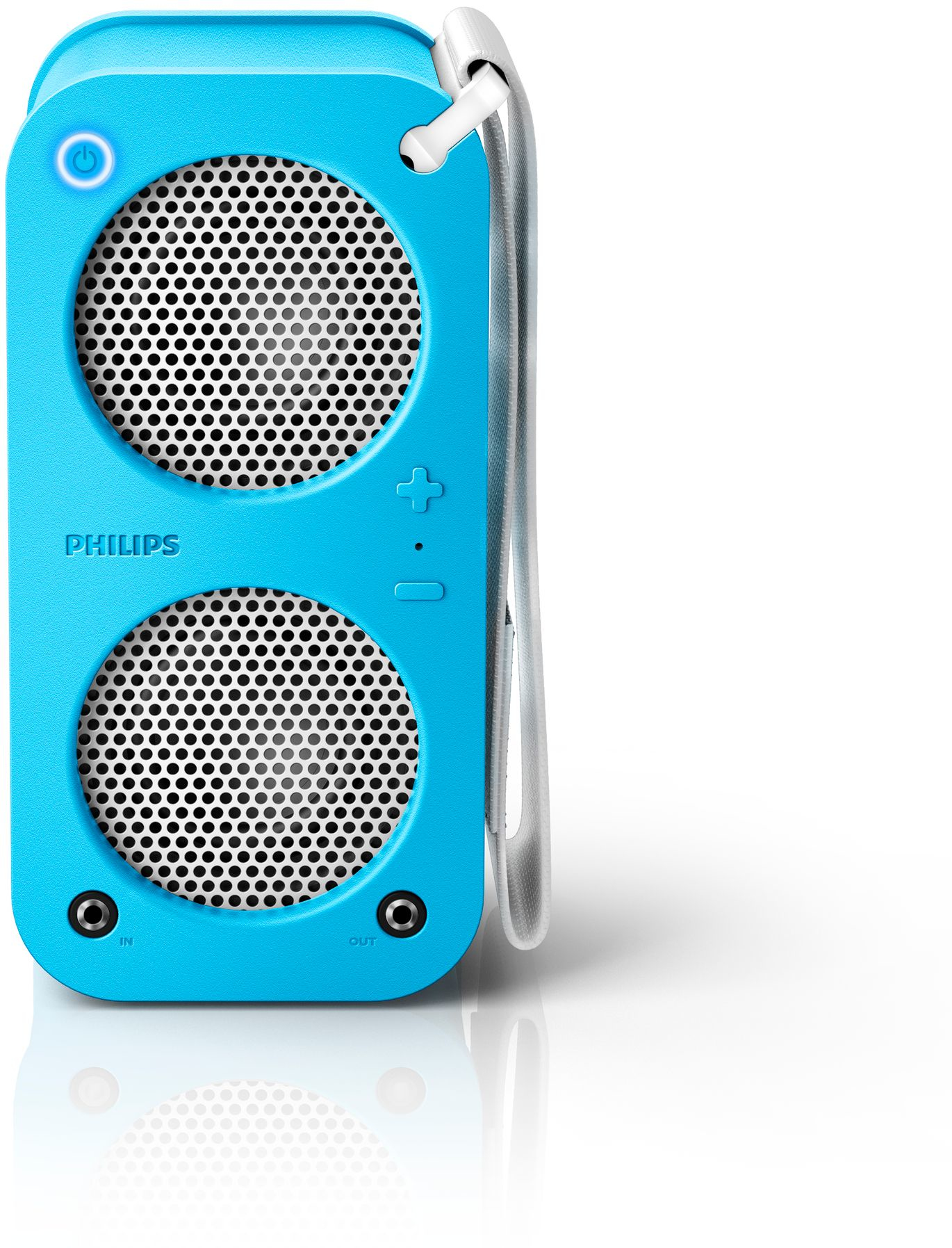 Philips SB5200A/98 portable/party speaker Stereo portable speaker Blue, Walnut, White – image 2