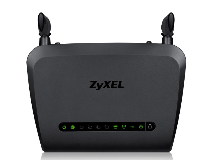 Zyxel NBG6515 wireless router Gigabit Ethernet Dual-band (2.4 GHz – image 3