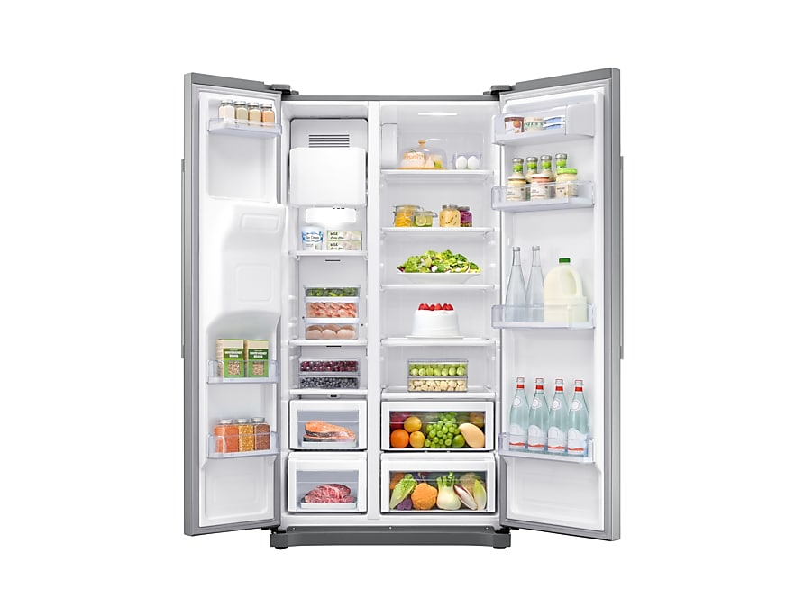 Samsung RS50N3503SA side-by-side refrigerator Freestanding – image 5