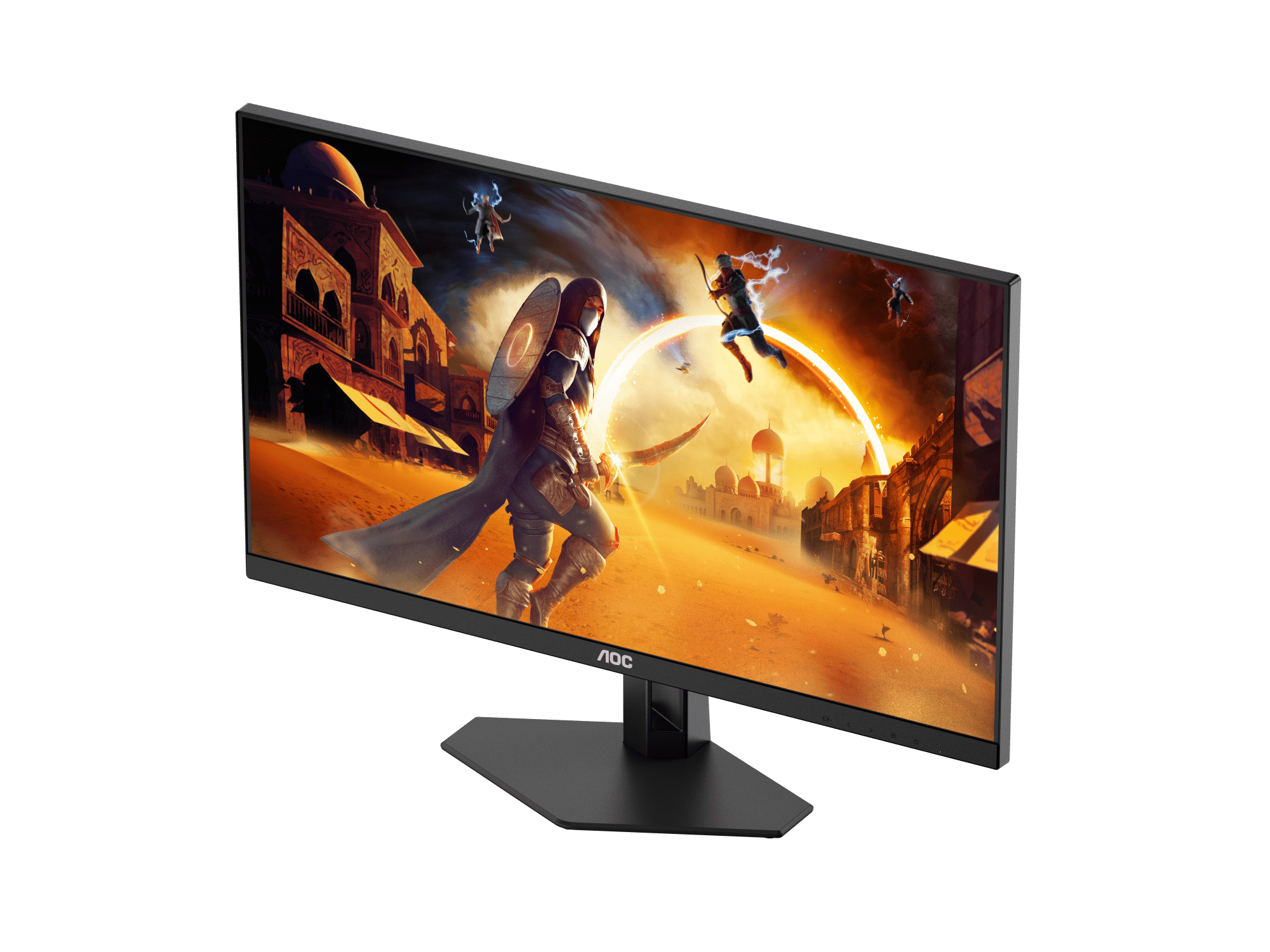 Monitor Gamer AOC 27G4E LED 27", 1920x1080 Full HD, G-Sync, 180Hz, HDMI/DisplayPort, Bocinas Integradas, Negro Monitor Gamer AOC 27G4E LED 27", 1920x1080 Full HD, G-Sync, 180Hz, HDMI/DisplayPort, Bocinas Integradas, Negro