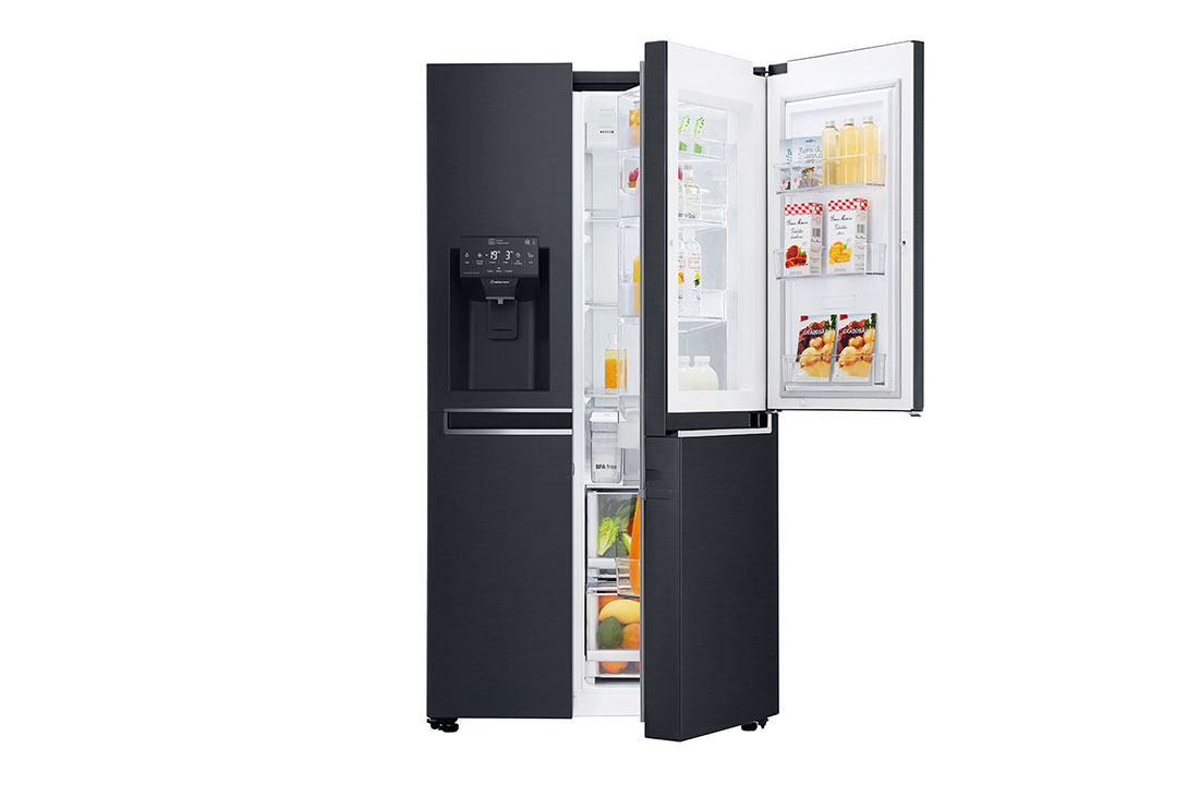 LG GSJ761MCUZ side-by-side refrigerator Freestanding – image 2