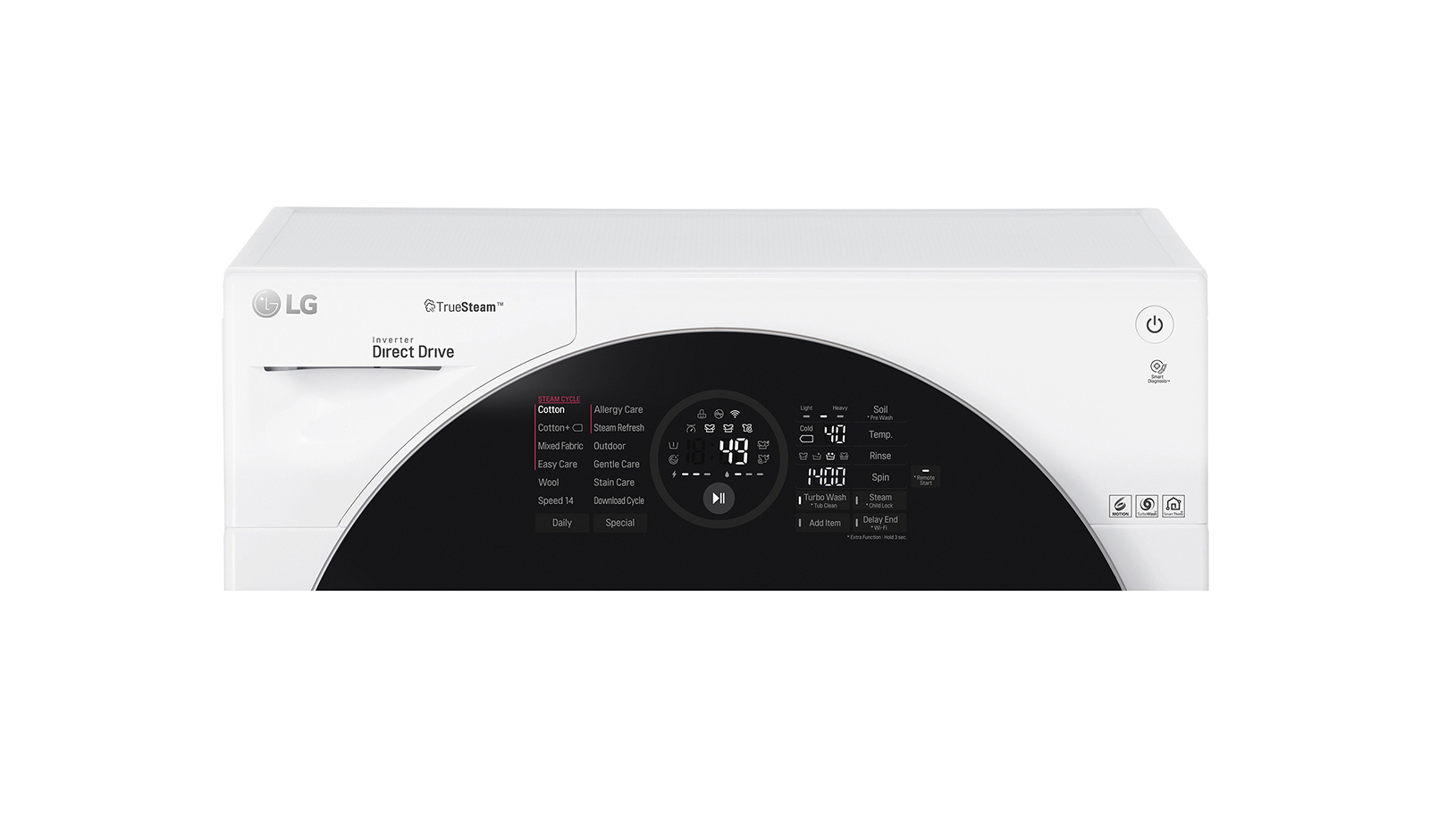 LG F4WM12TWIN washing machine Front-load – image 5