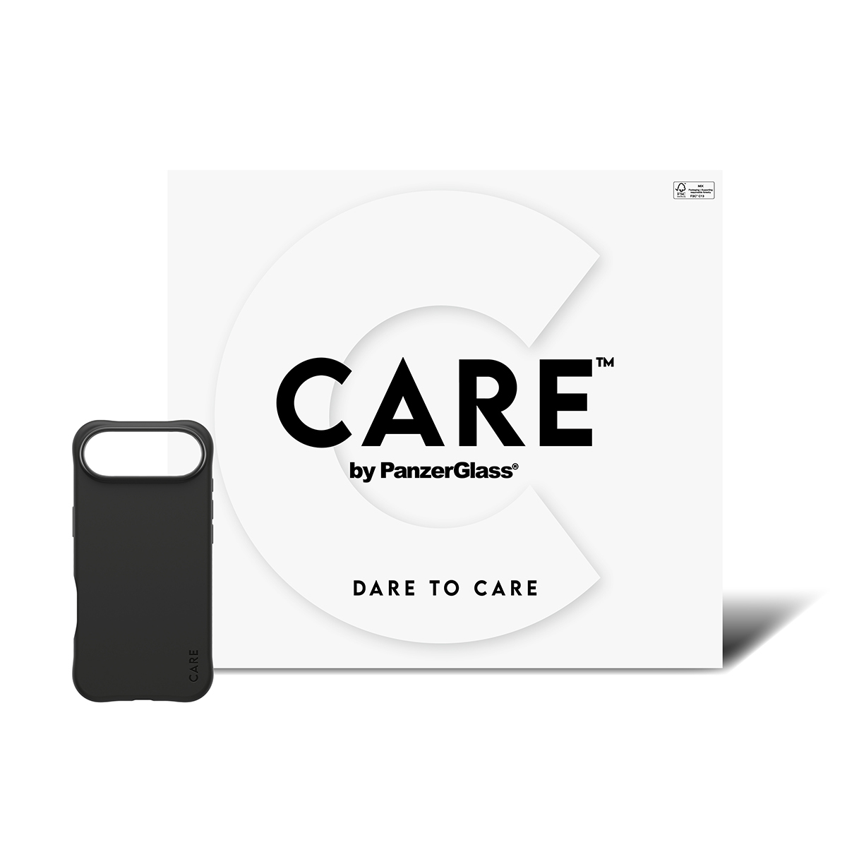 PanzerGlass CARE™ by PanzerGlass® Samba Case Black w. MagSafe iPhone Air | Bulk – image 2