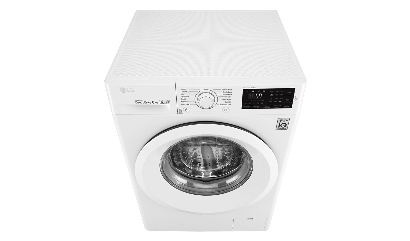 LG W5J5TN3W washing machine Front-load – image 6