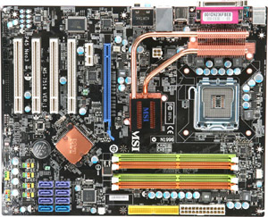 MSI P43NEO3-F Motherboard