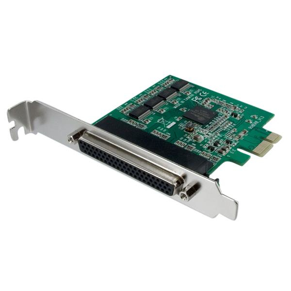 StarTech.com Discontinued and replaced by PEX8S1050 - 4 Port Native PCI Express RS232 Serial Adapter Card with 16950 UART - PCIe RS232 Serial Card – image 4
