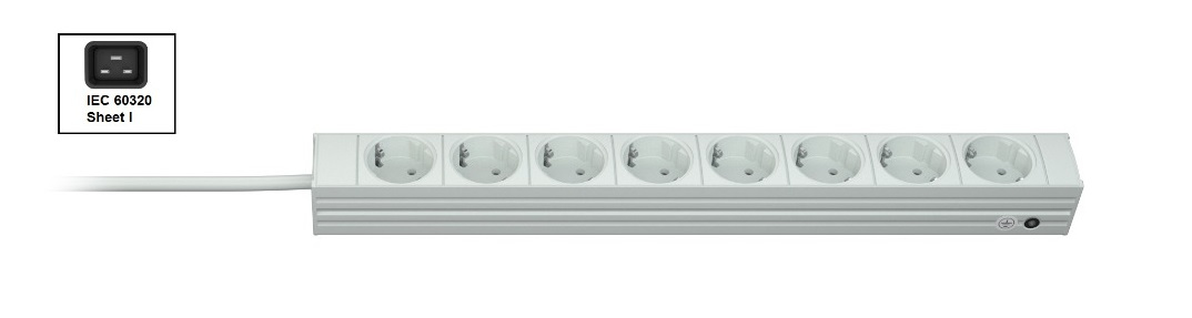 Vertiv Knürr DIS Rack PDU, Compact, 0U/1U, input IEC 60320 C20 – image 2