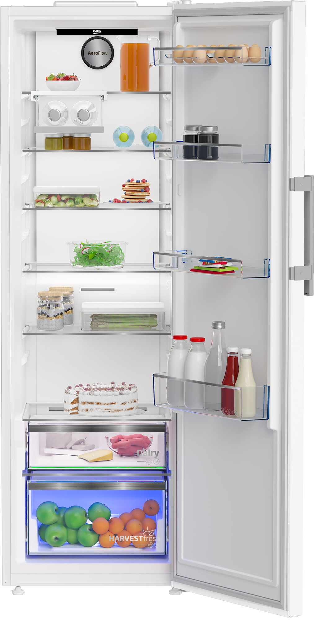 Beko B5RMLNE444HW fridge Freestanding – image 5